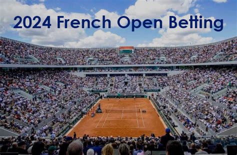 tennis french open betting|Tennis Odds: French Open Betting Lines and Odds .